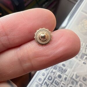 BVLA 14k Afghan 16g threaded 8mm